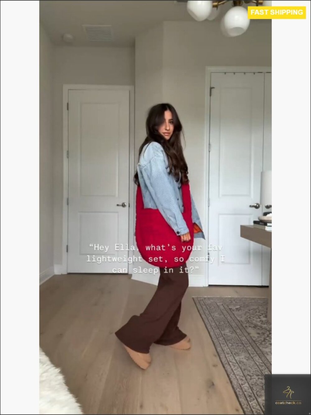 Oversized Striped Denim Jacket Long Sleeve Button Down Casual Trendy Coat - Picture 7 of 7